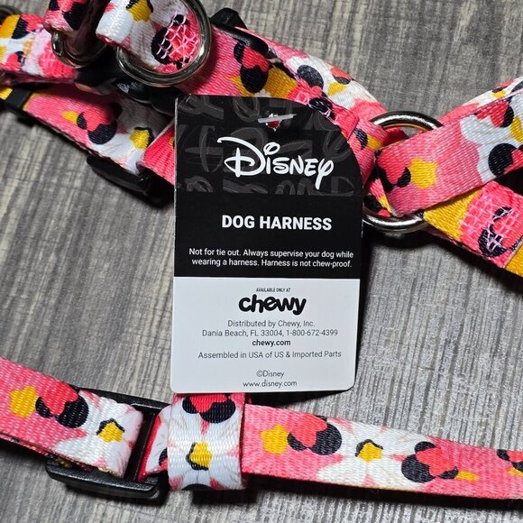 Disney Other - Disney Minnie Mouse Floral Harness(M) Brand New With Tags
